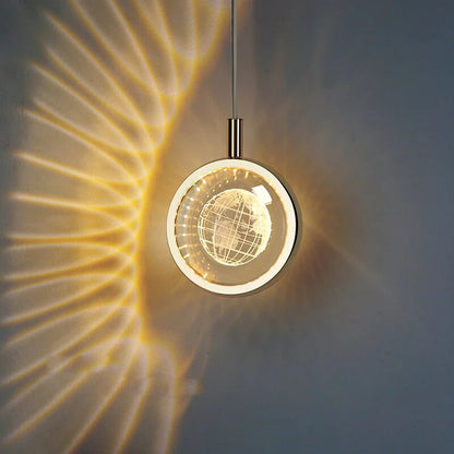 Colorful Crystal LED Mood Table Lamp