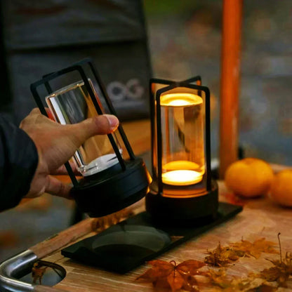 Compact Rechargeable LED Camping Lantern