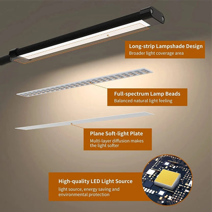 Adjustable Office Bright LED Desk Lamp