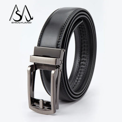 Genuine Leather Mens Waist Belt