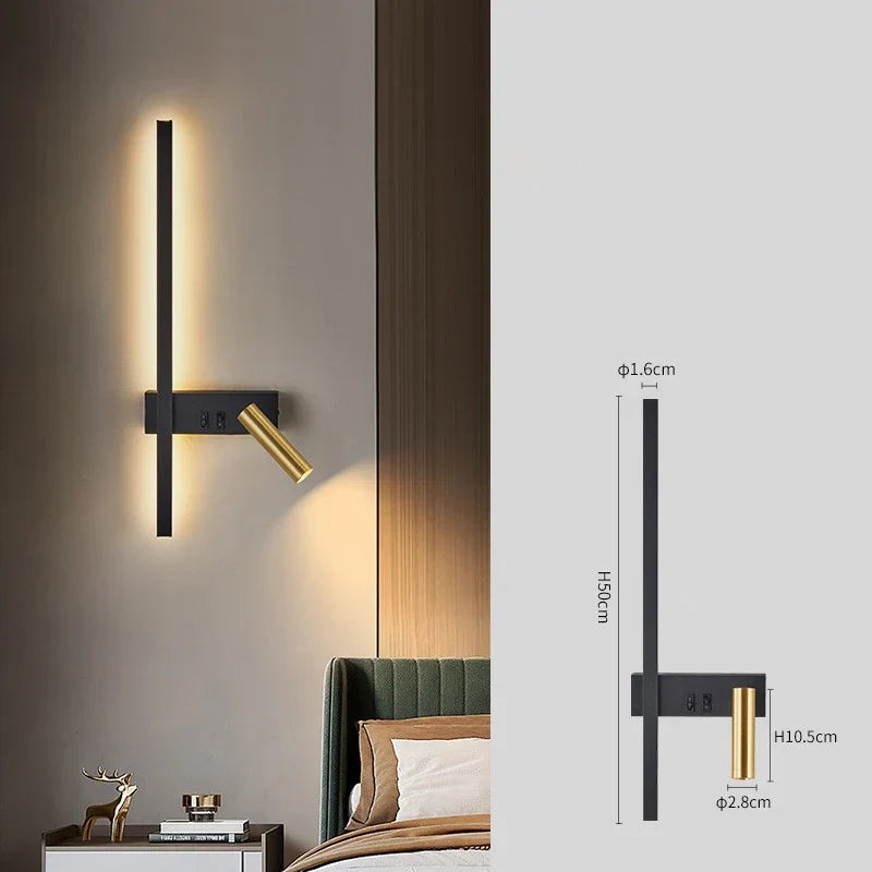 Stylish LED Wall Light - Minimalist Home Decoration