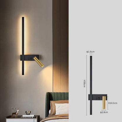 Stylish LED Wall Light - Minimalist Home Decoration