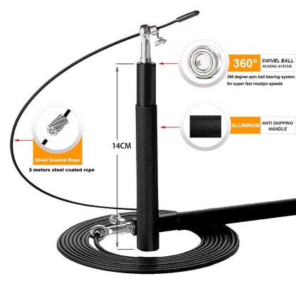 Fast Fitness Jump Rope 360 Degree