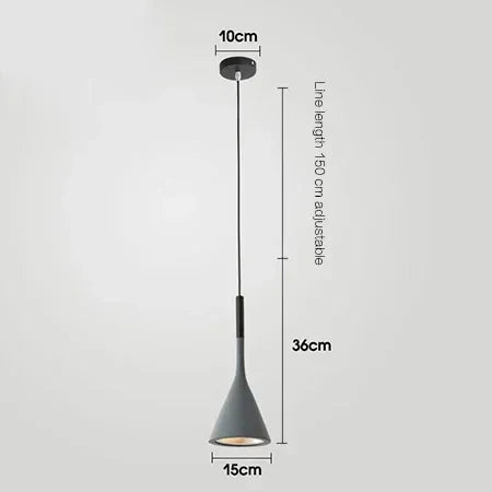 Contemporary Ceiling Pendant Light Fixture