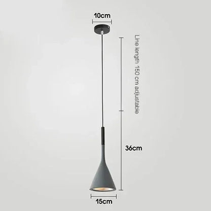 Contemporary Ceiling Pendant Light Fixture