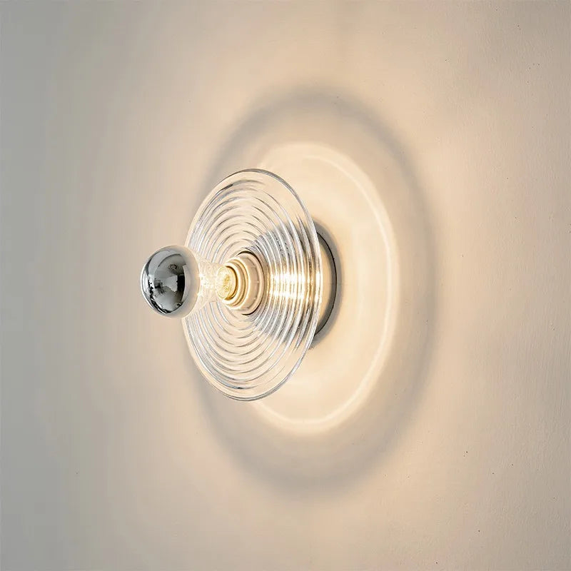 Modern Glass LED Wall Light - Cofik