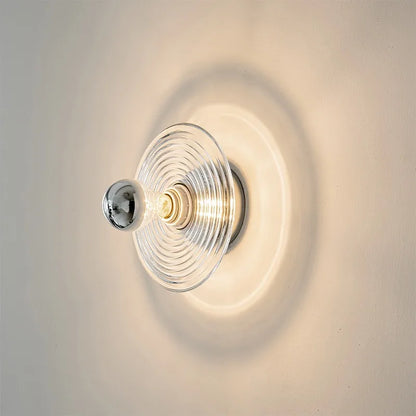 Modern Glass LED Wall Light - Cofik