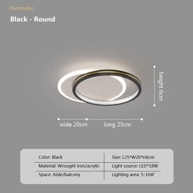 Stylish Home LED Ceiling Lamp
