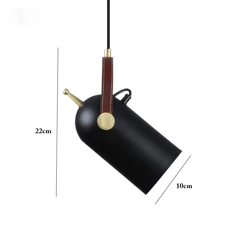 Stylish Adjustable Metal Pendant Lamp