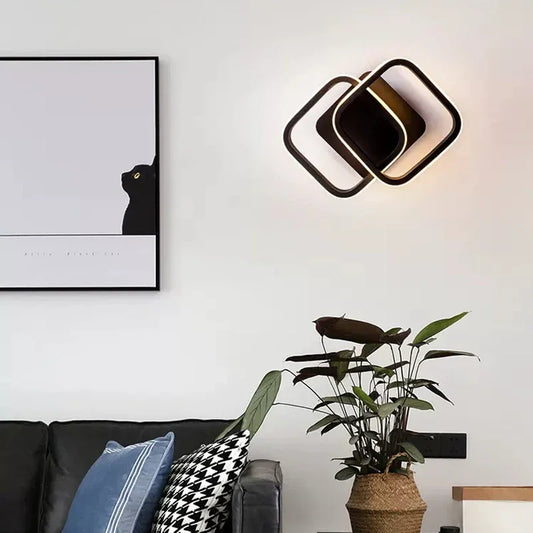 Bright LED Ceiling Lamp - Adjustable Indoor Light Fixtures - Cofik