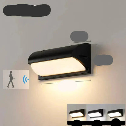 Smart Outdoor Motion Sensor Garden Lights