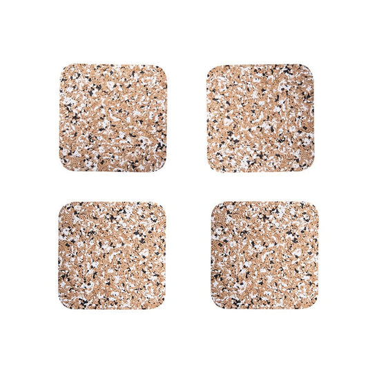 Vibrant Cork Coffee Table Coaster - Cofik