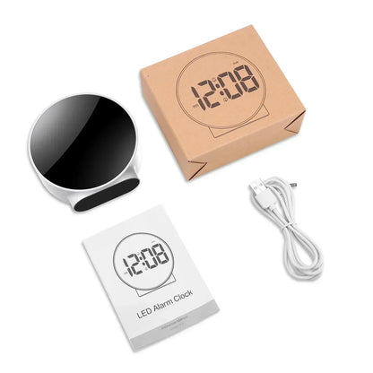 Digital LED Desktop Alarm Clock
