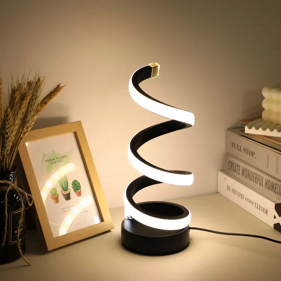 Stylish Twist LED Desk Light