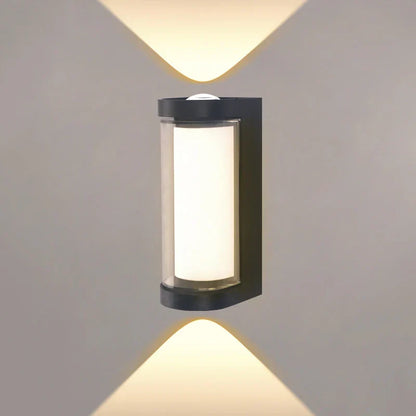 Outdoor LED Wall Lantern - Waterproof Patio and Garden Light