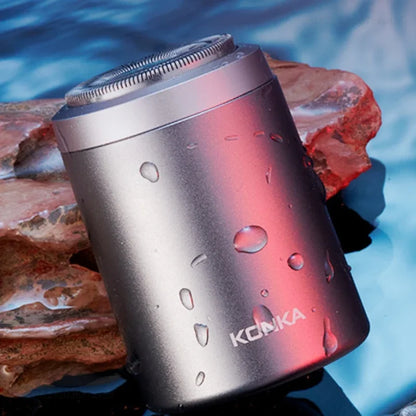 Portable Waterproof Rechargeable Travel Shaver