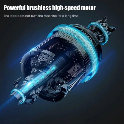 Powerful Cordless String Trimmer 600W with 8 Blades