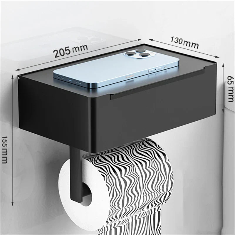 Luxury Bathroom Tissue Holder