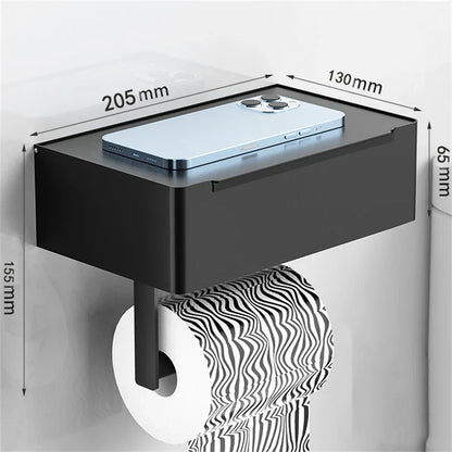 Luxury Bathroom Tissue Holder