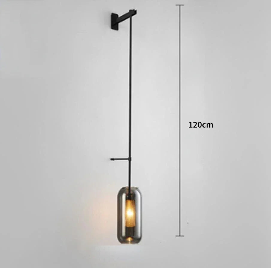 Contemporary LED Wall Sconce Lamp