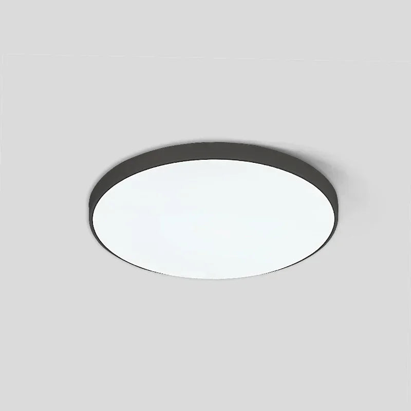 Modern Round LED Light Fixture