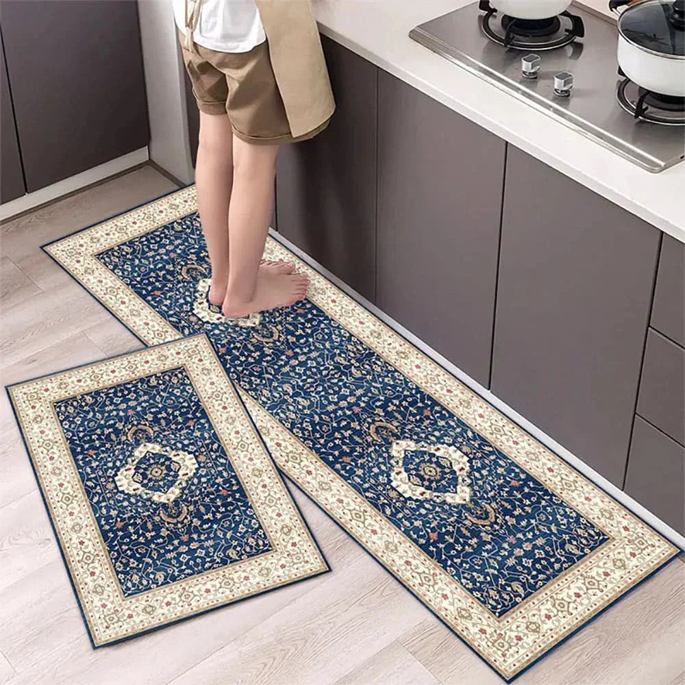 Grip Kitchen Mats and Runners - Waterproof Floor Covers