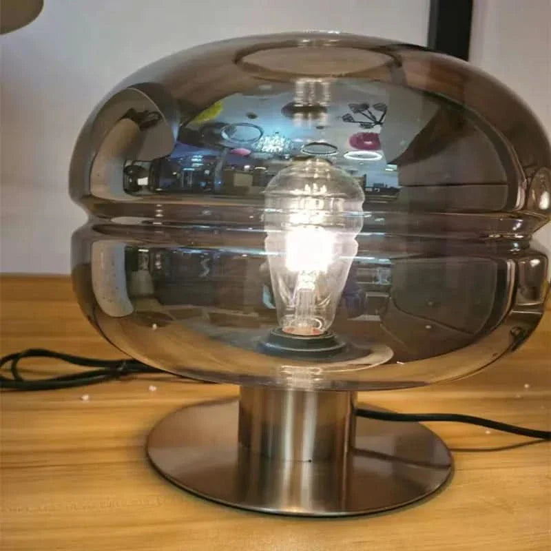 Elegant Glass Desk Lamp – Nordic Style E27