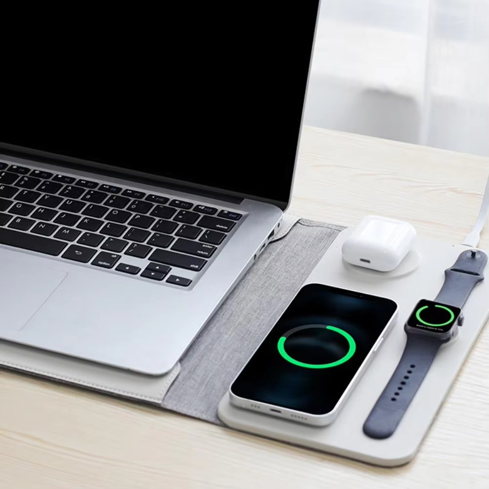 Portable 3-in-1 Laptop Charger Pad Sleeve - Cofik