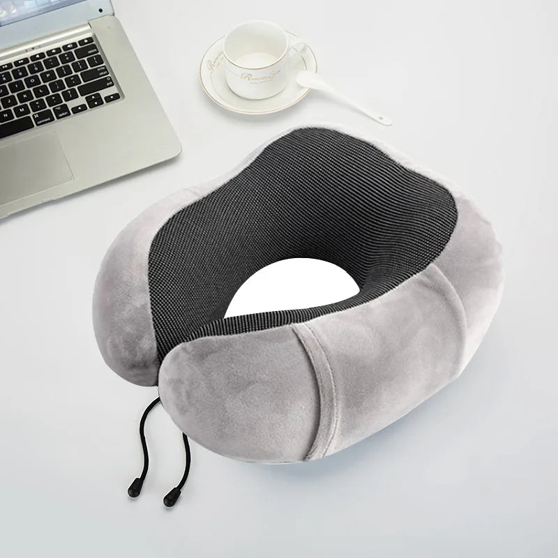 Comfortable Contoured Travel Neck Pillow - Cofik