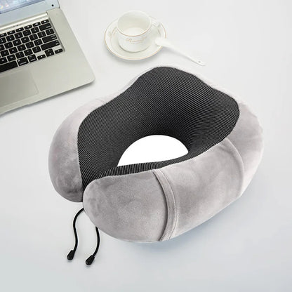 Comfortable Contoured Travel Neck Pillow - Cofik