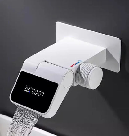 Sleek Sensor LED Faucet with Adjustable Temperature