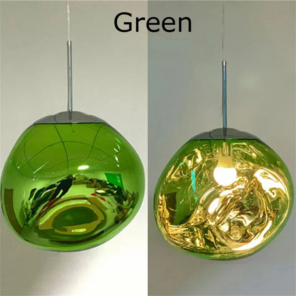 Stylish E27 Hanging Lamp - Dimmable LED Ceiling Light