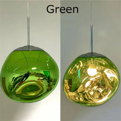 Stylish E27 Hanging Lamp - Dimmable LED Ceiling Light