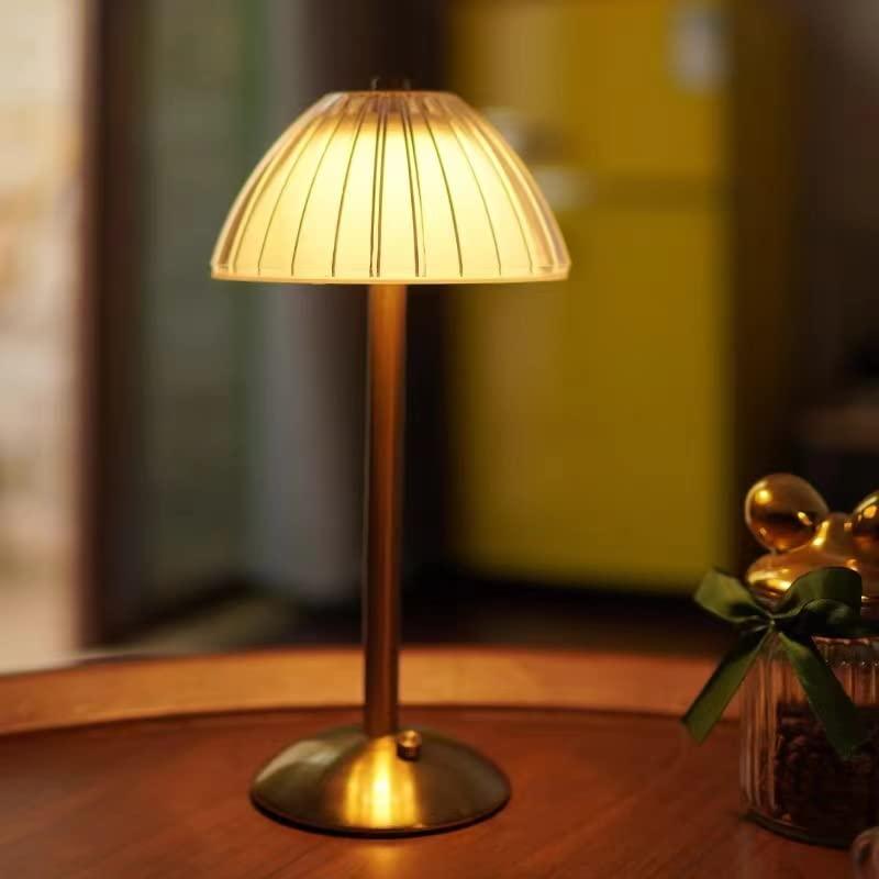 Bright Rechargeable Dimmable Table Lamp