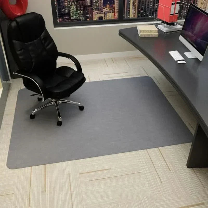 Large Desk Chair Floor Protector Mat