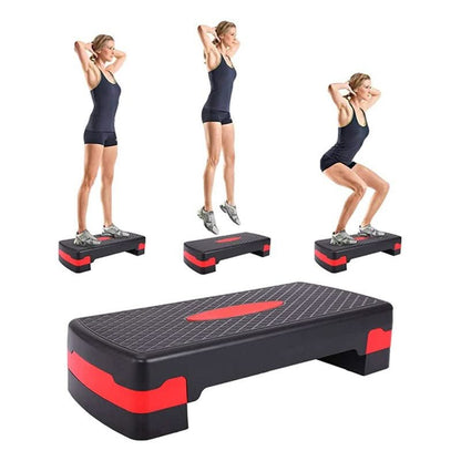 Compact Home Exercise Stepper for Fitness Workouts