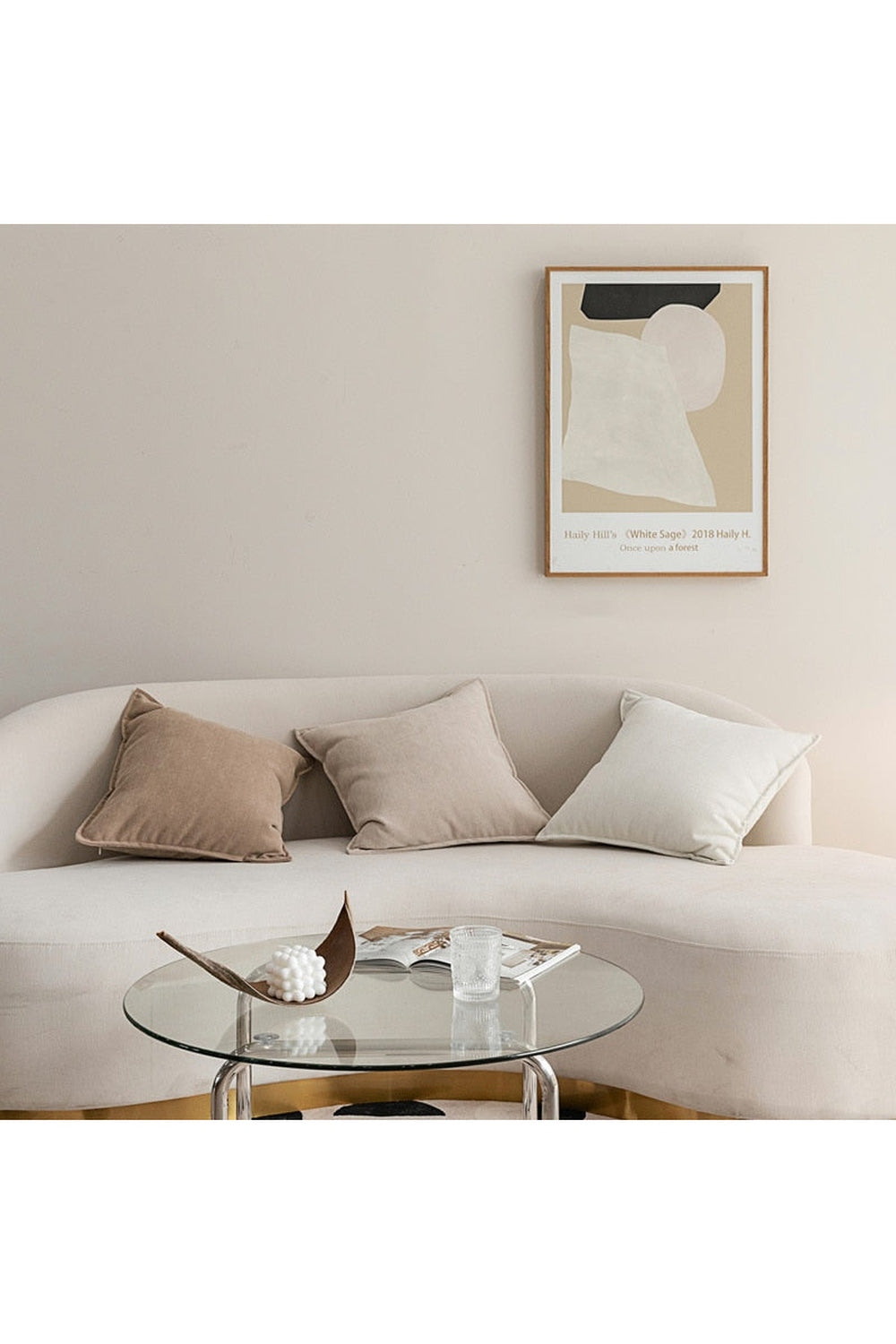 Comfortable Home Sofa Pillow Cover