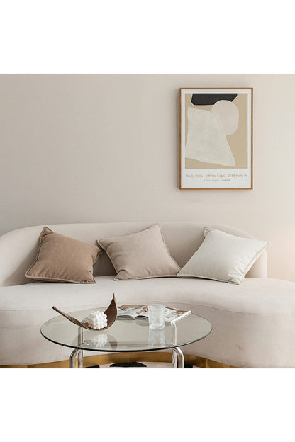 Comfortable Home Sofa Pillow Cover