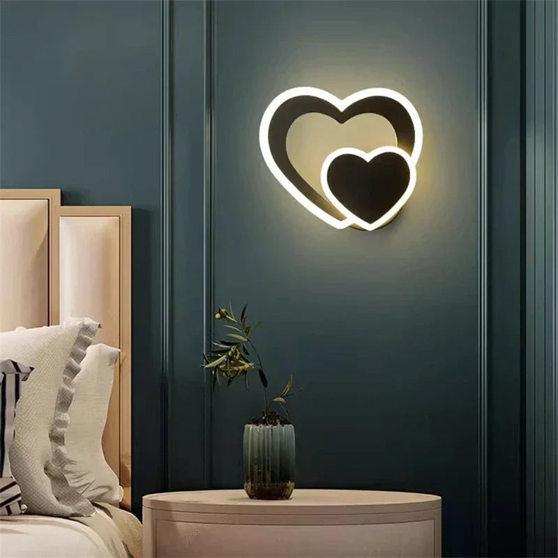 Romantic LED Love Wall Light