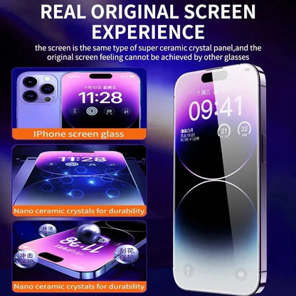 Easy Install Anti-Spy Screen Protector