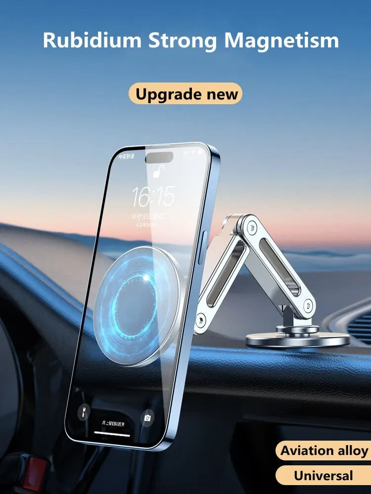 Flexible 360 Phone Mount with Strong Magnet