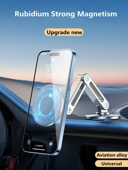 Flexible 360 Phone Mount with Strong Magnet