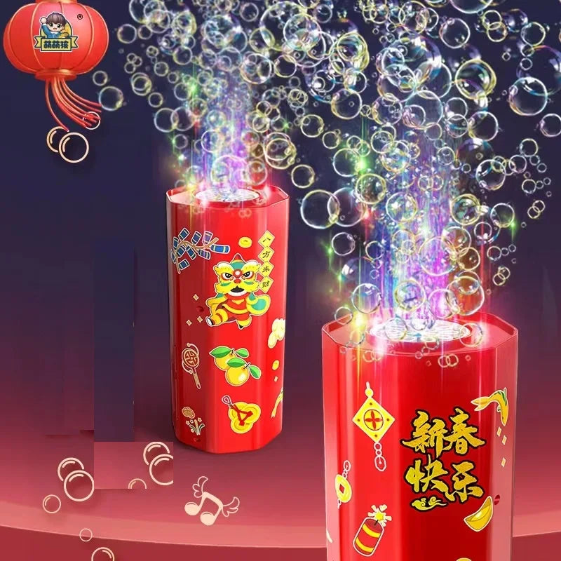 Automatic Outdoor Bubble Blaster Machine - Cofik