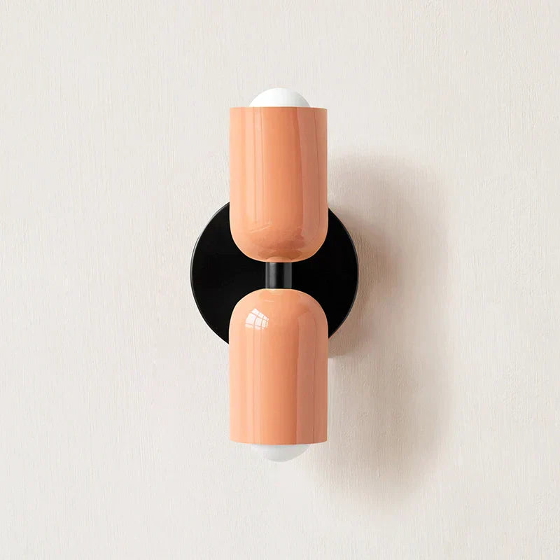 Dual Mount Wall Light Black Finish - Cofik