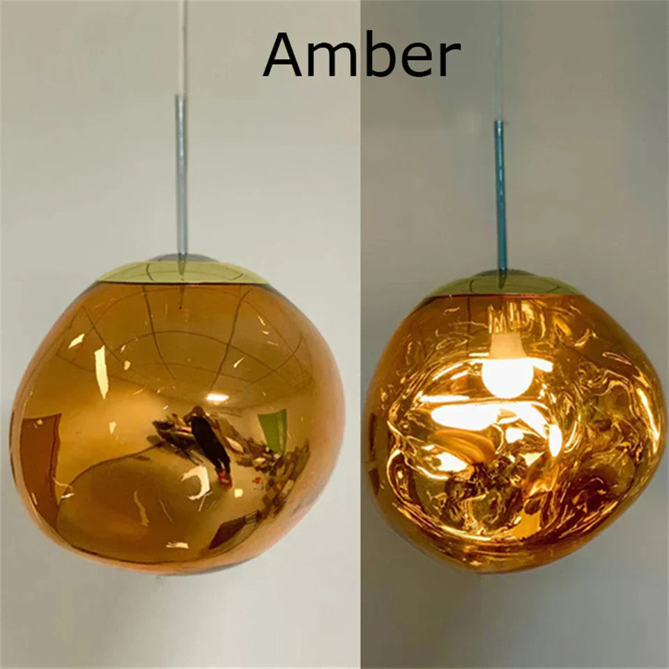 Stylish E27 Hanging Lamp - Dimmable LED Ceiling Light