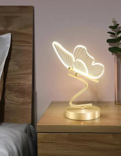 Stylish LED Butterfly Desk Lamp