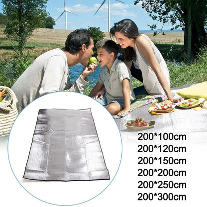 Lightweight Insulated Outdoor Sleeping Mat
