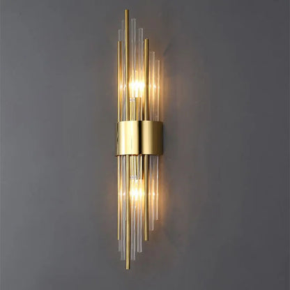 Luxury Golden LED Indoor Wall Lamp - Cofik