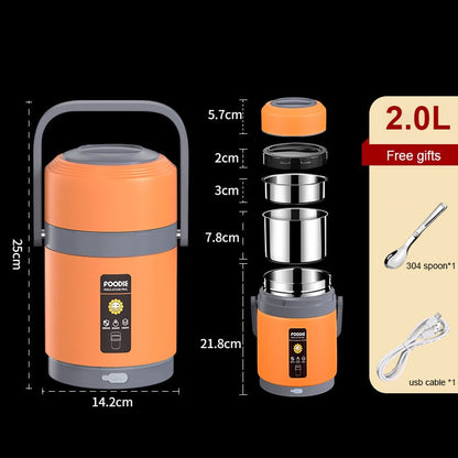 Insulated Thermal Food Container