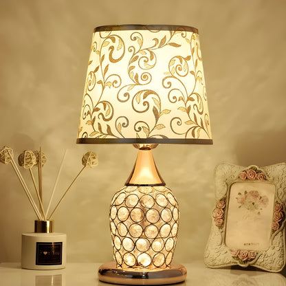 Stylish Crystal Glass Table Lamp